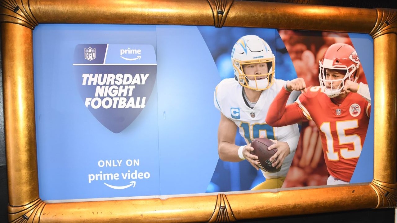 Amazon Thursday Night Football ad