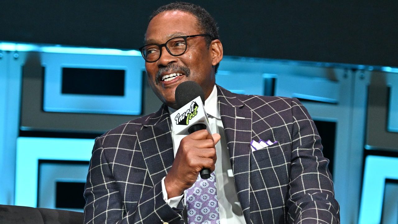 Junior Bridgeman ATLANTA, GEORGIA - AUGUST 27: Ulysses “Junior“ Bridgeman attends Day 2 of 2023 Invest Fest at Georgia World Congress Center on August 27, 2023 in Atlanta, Georgia. (Photo by Paras Griffin/Getty Images)