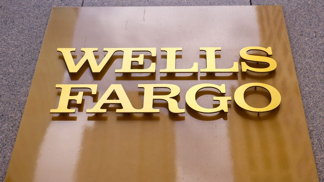 Wells Fargo sign