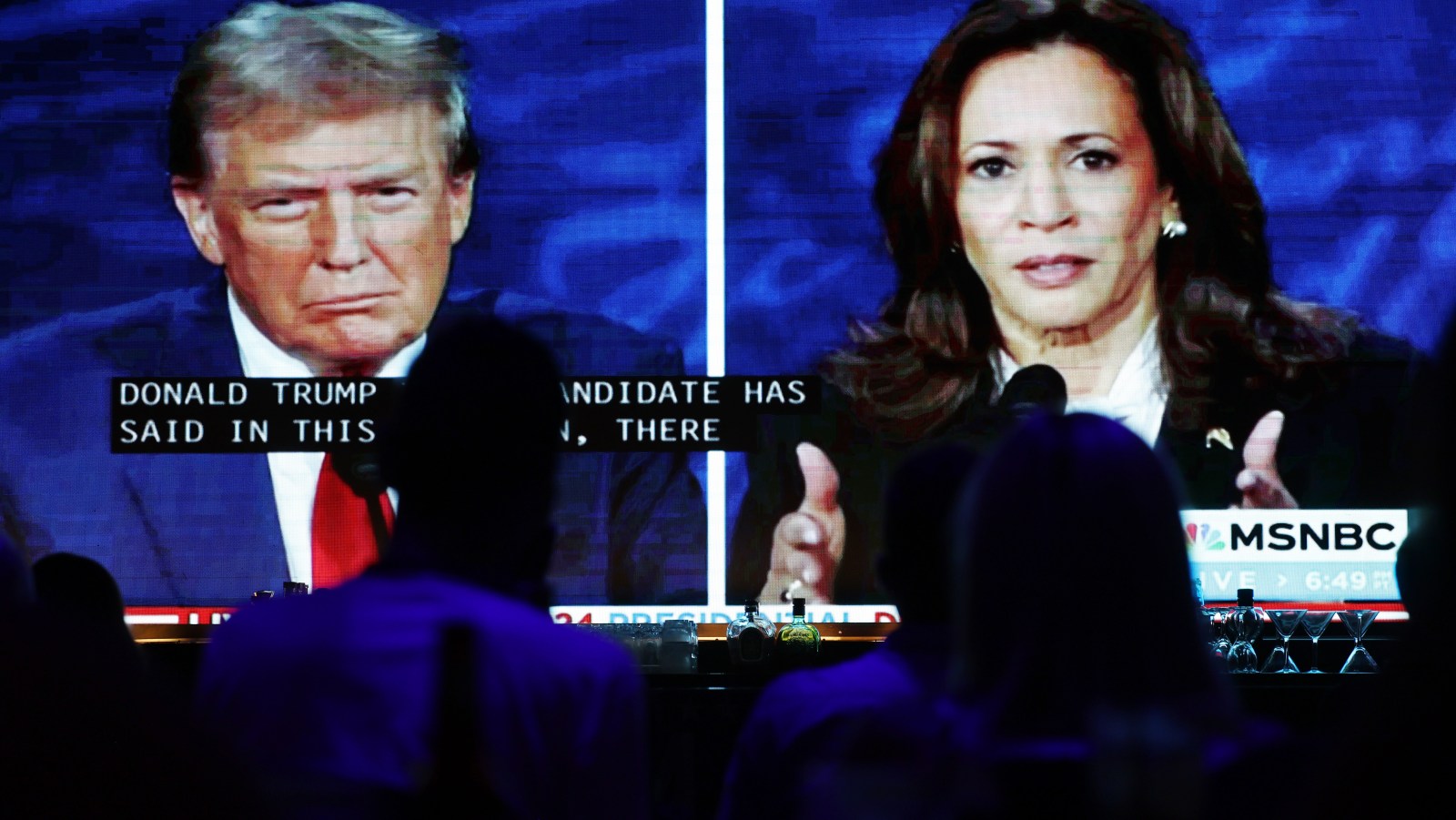 Presidential Debate Trump Harris