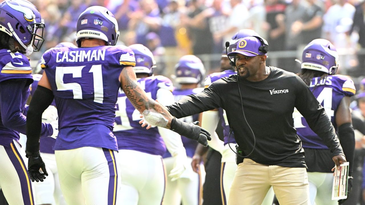 Brian Flores on an NFL sideline