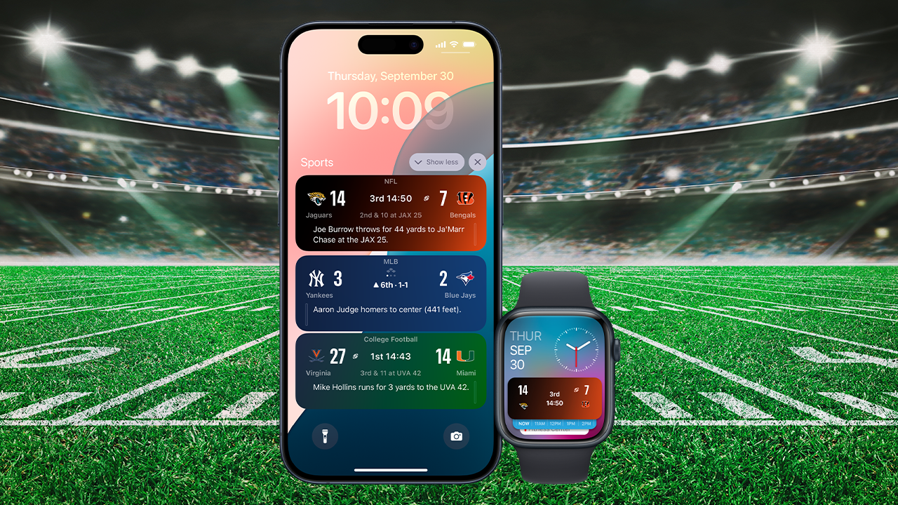 Apple Sports app