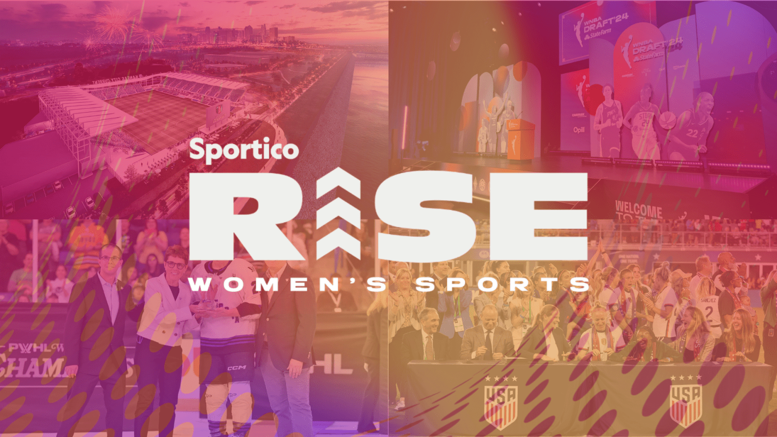 Sportico Women's Sports Conference Rise: Oct. 23 in NYC