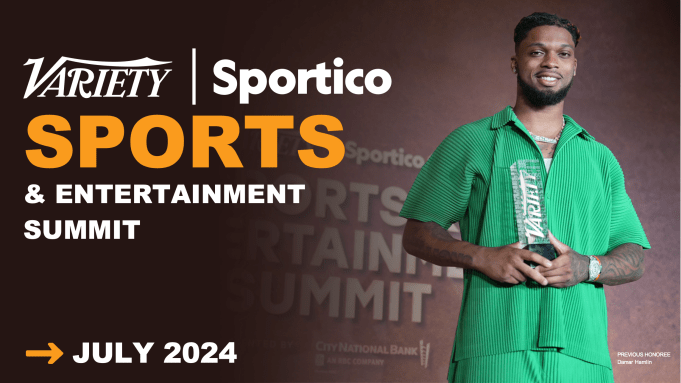 Variety + Sportico's Sports and Entertainment Summit