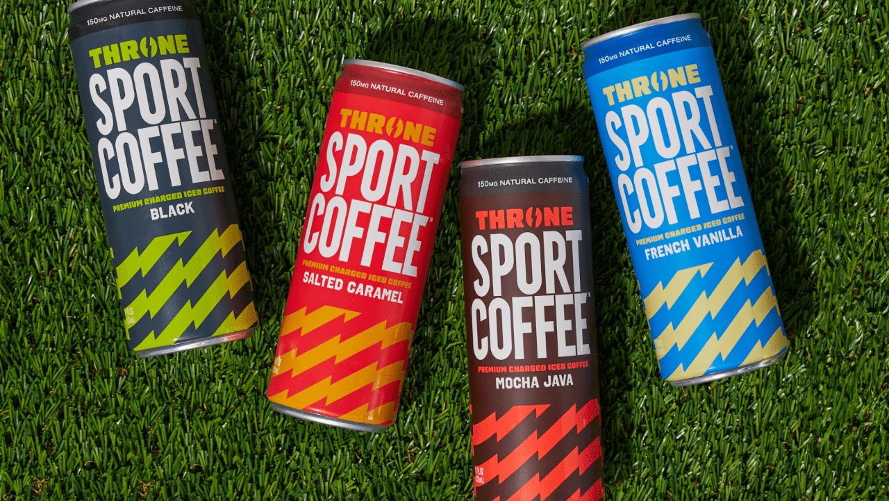 Throne Sport Coffee cans